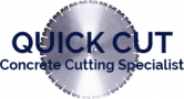 Quick Cut Concrete Cutting Specialist - Logo